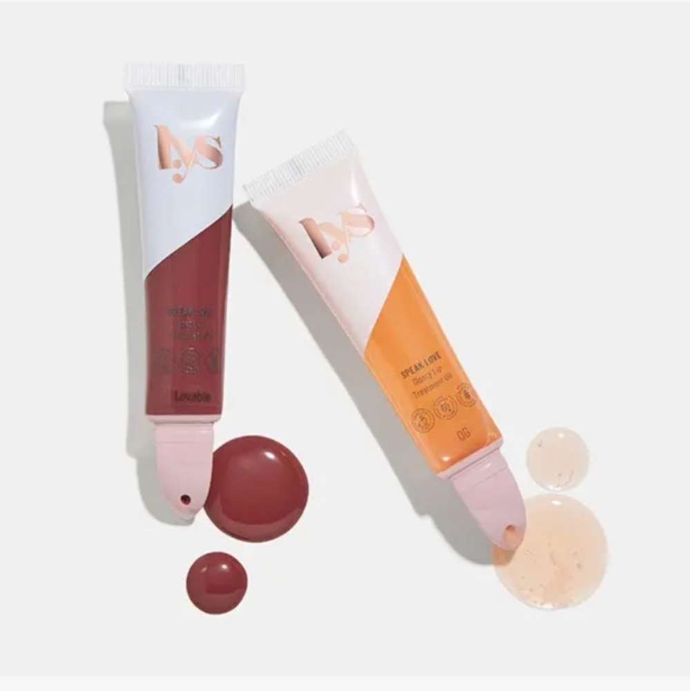 LYS BEAUTYGlossy Lip Treatment Oil Duo